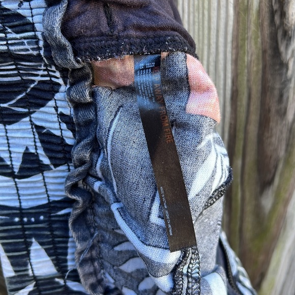 Free People Movement Flipside Printed Pants XS - Picture 11 of 11